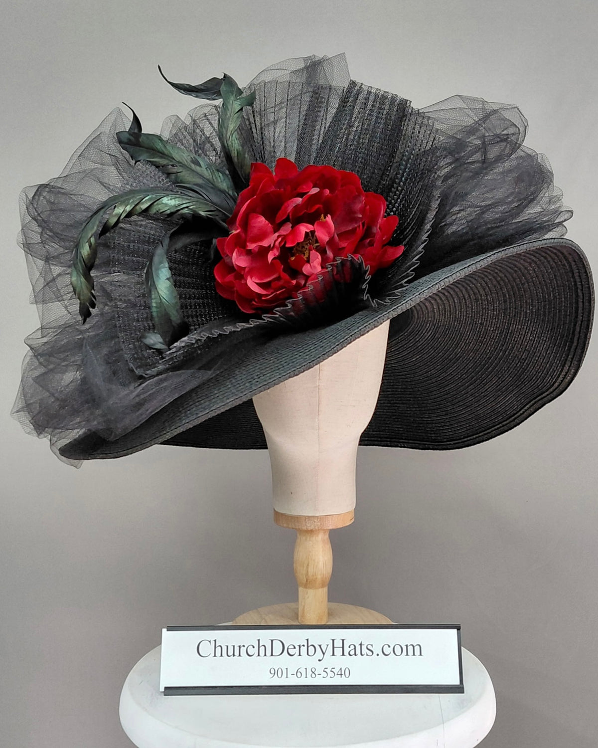 Lady Audrey - Kentucky Derby Hat
