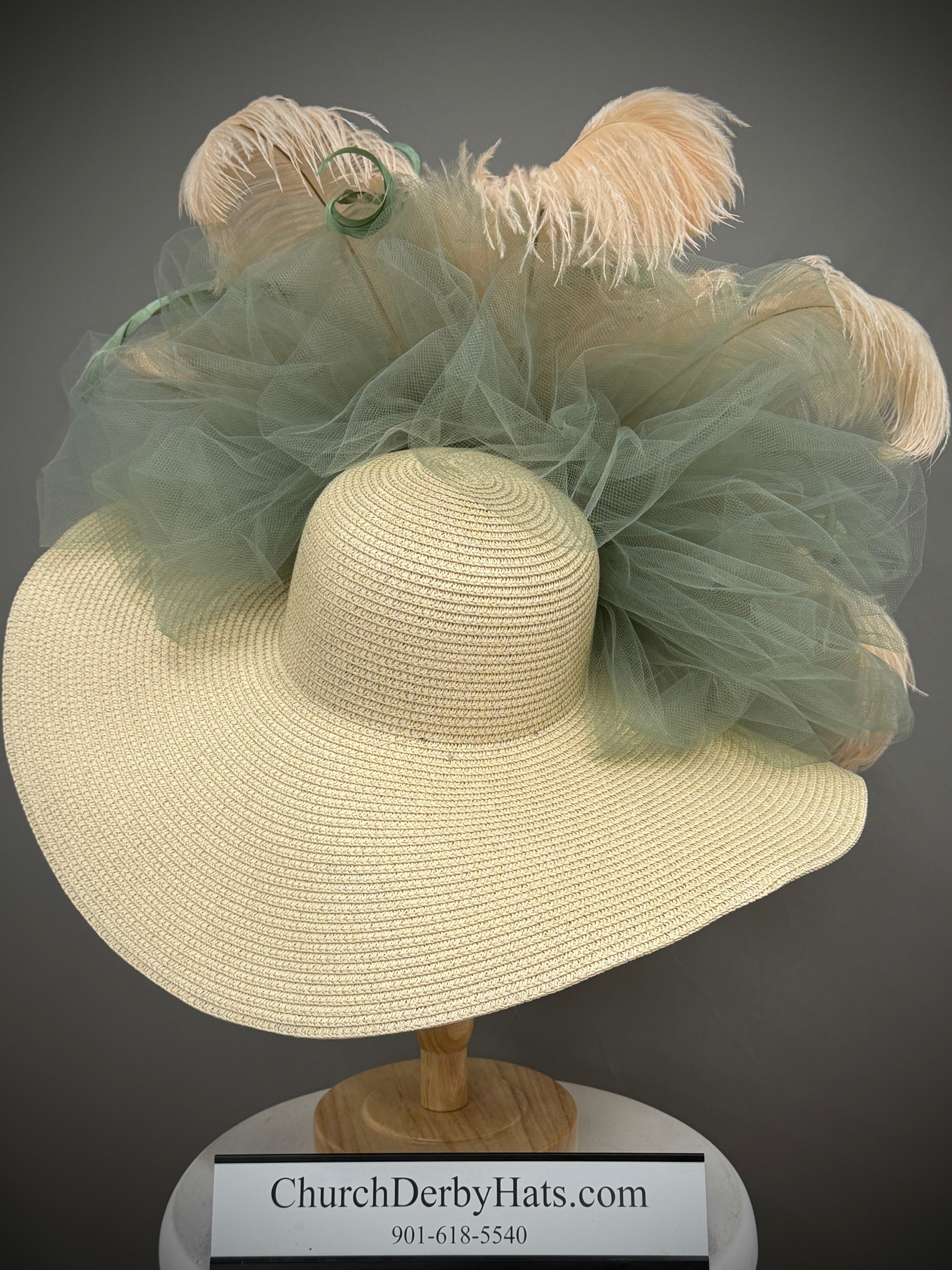 Peaches - Kentucky Derby Hat