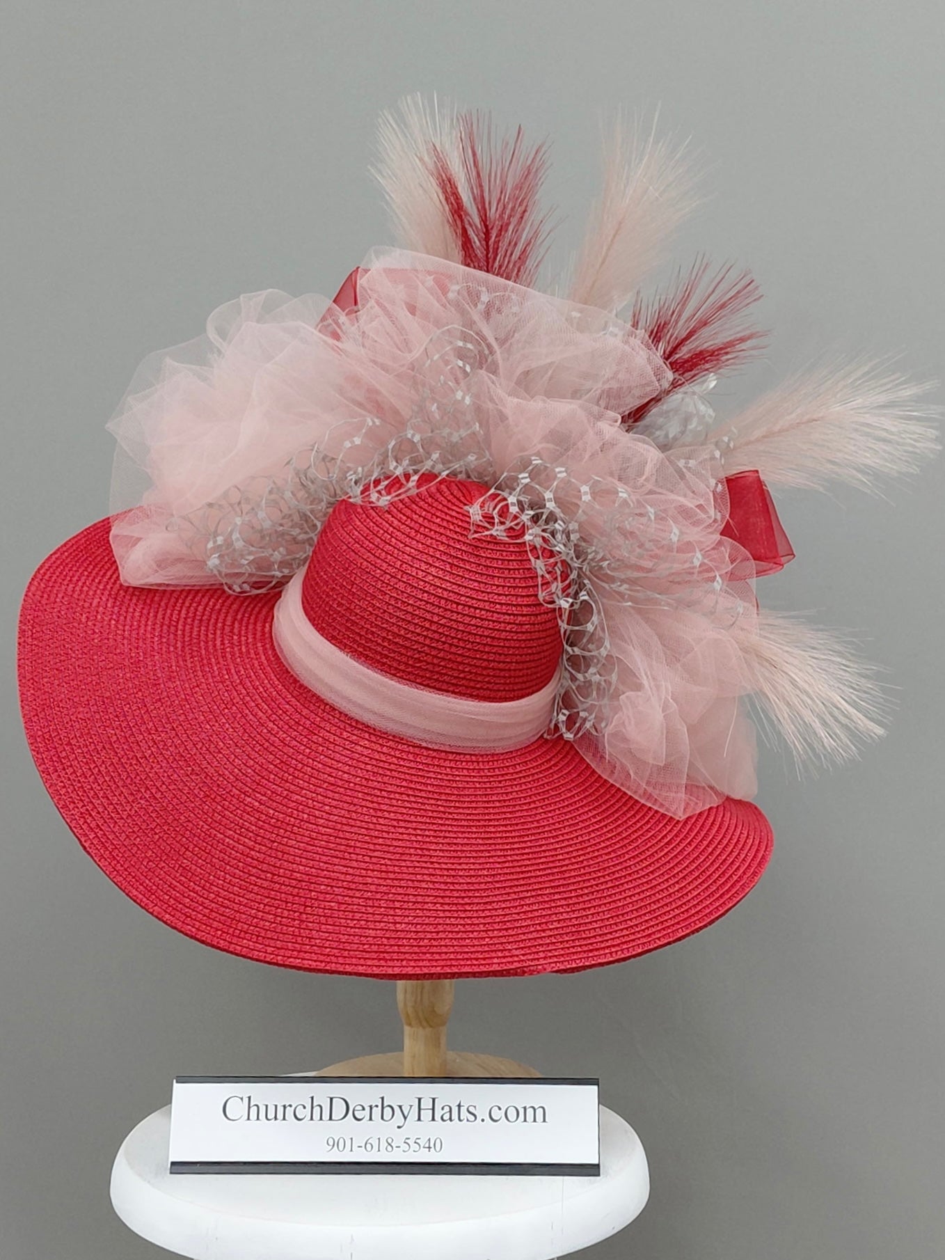 Power Hat - Kentucky Derby Hat - Church Hat