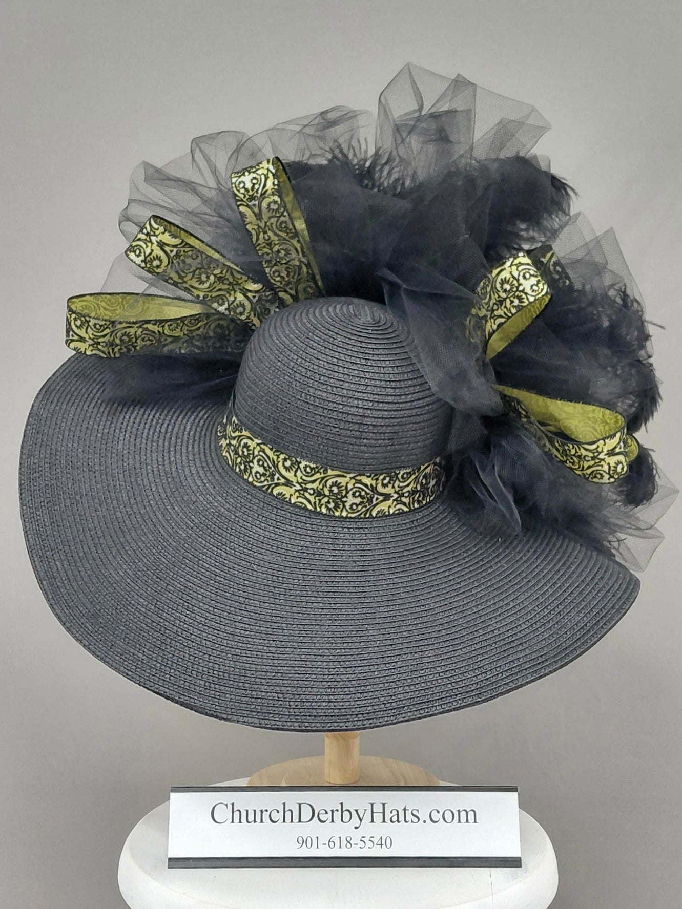 Prather - Kentucky Derby Hat - Church Hat