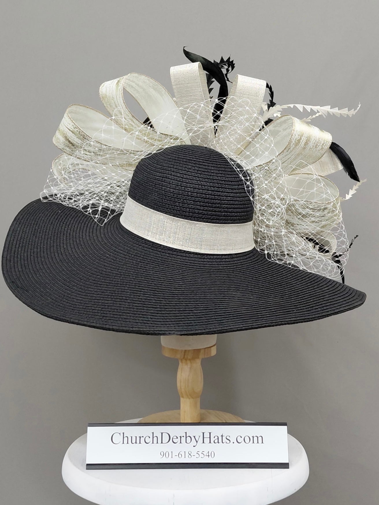 Pure Class - Kentucky Derby Hat - Church Derby Hat