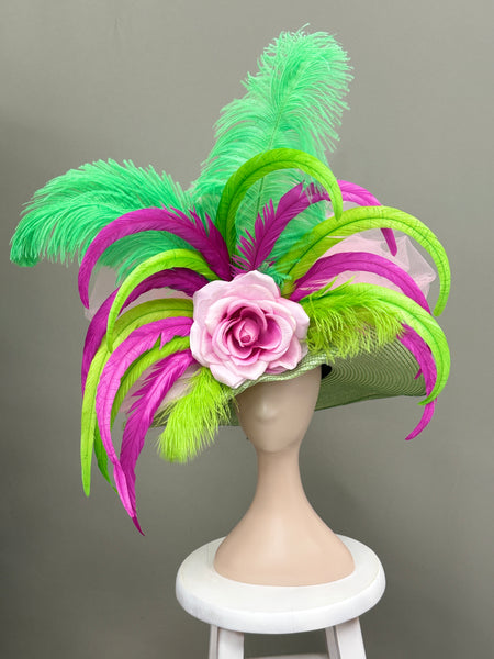 Sasha Pink Green