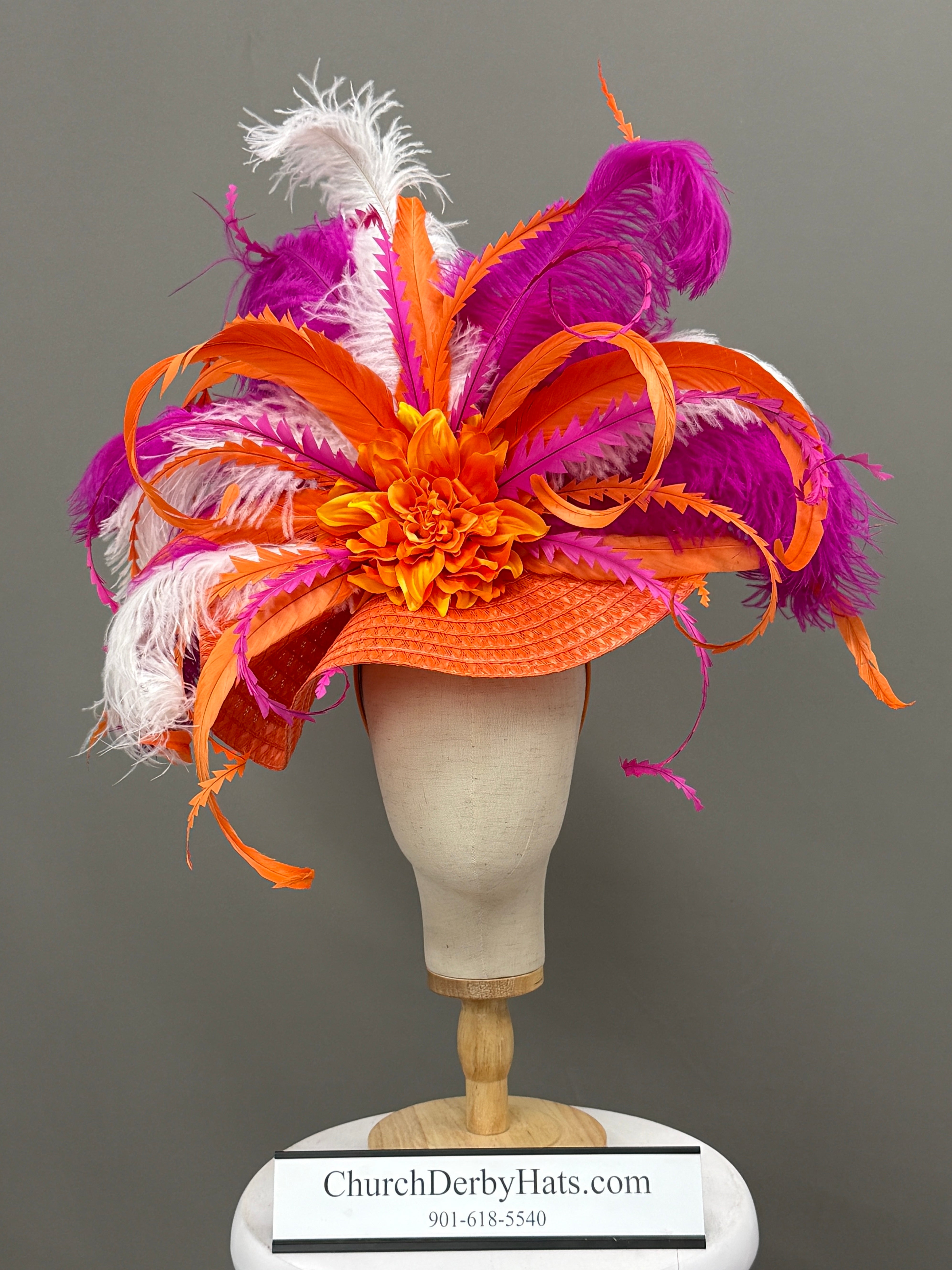 Brie - Kentucky Derby Hat