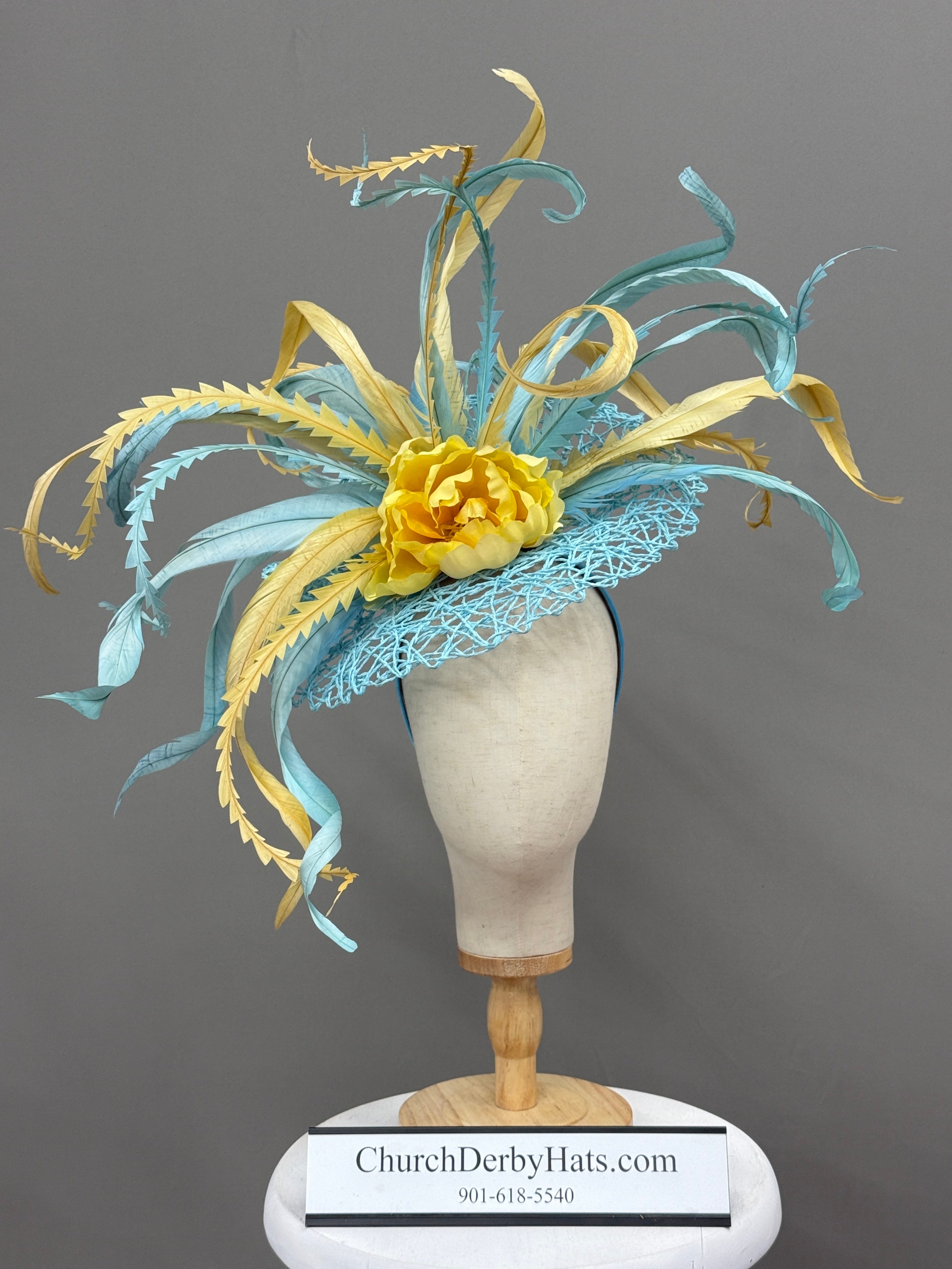 Hermosa - Kentucky Derby Hat