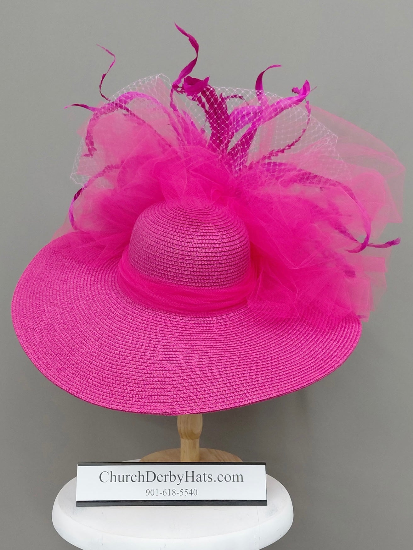 Barbie - Kentucky Derby Hat
