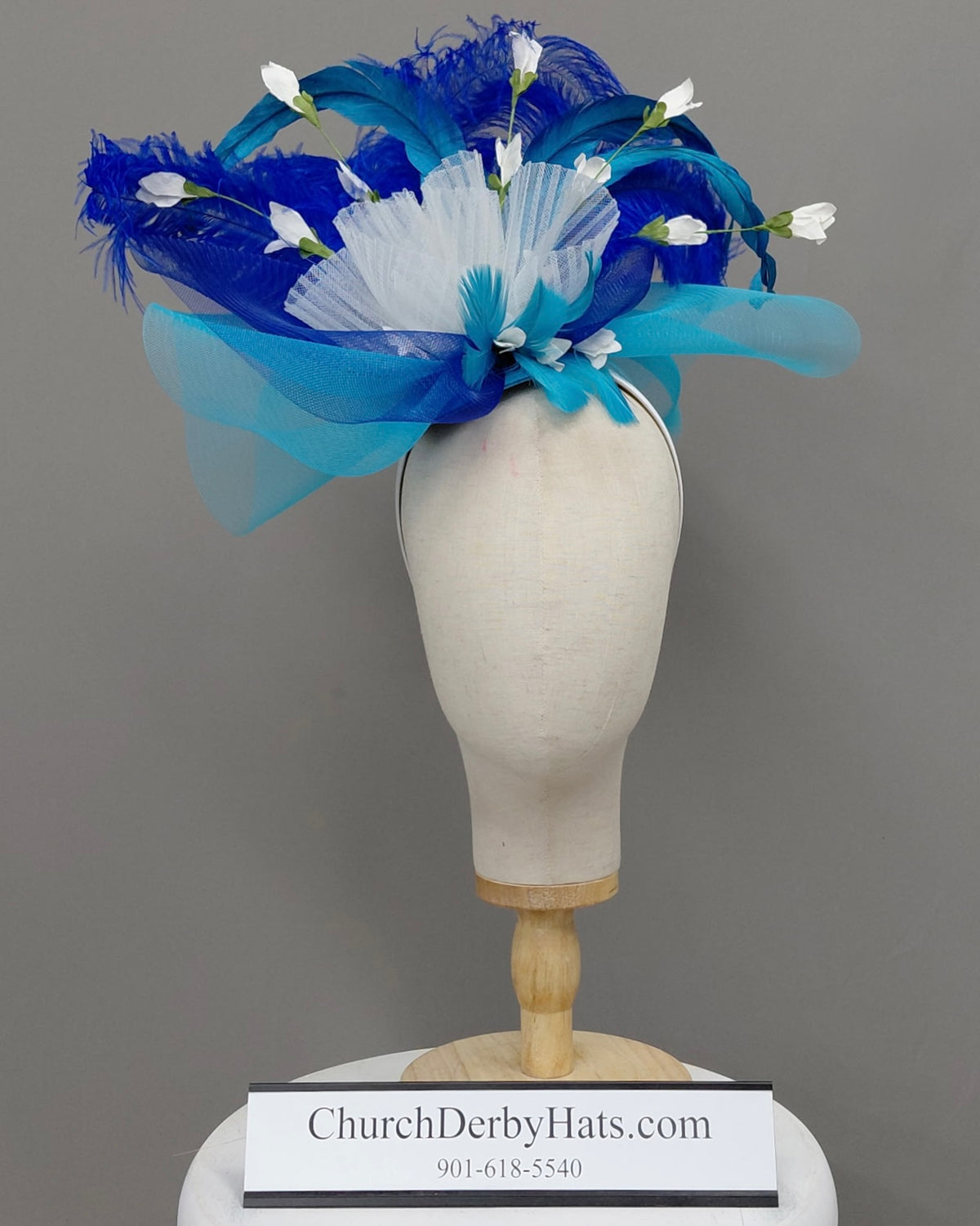 Katherine - Fascinator on Headband