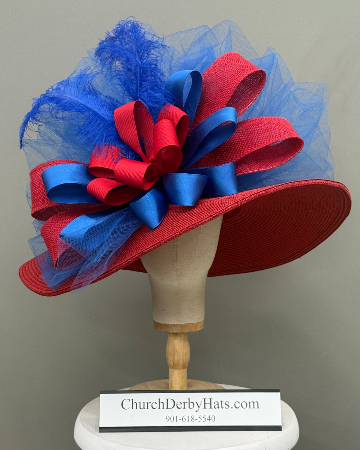 Miss America - Kentucky Derby Hat