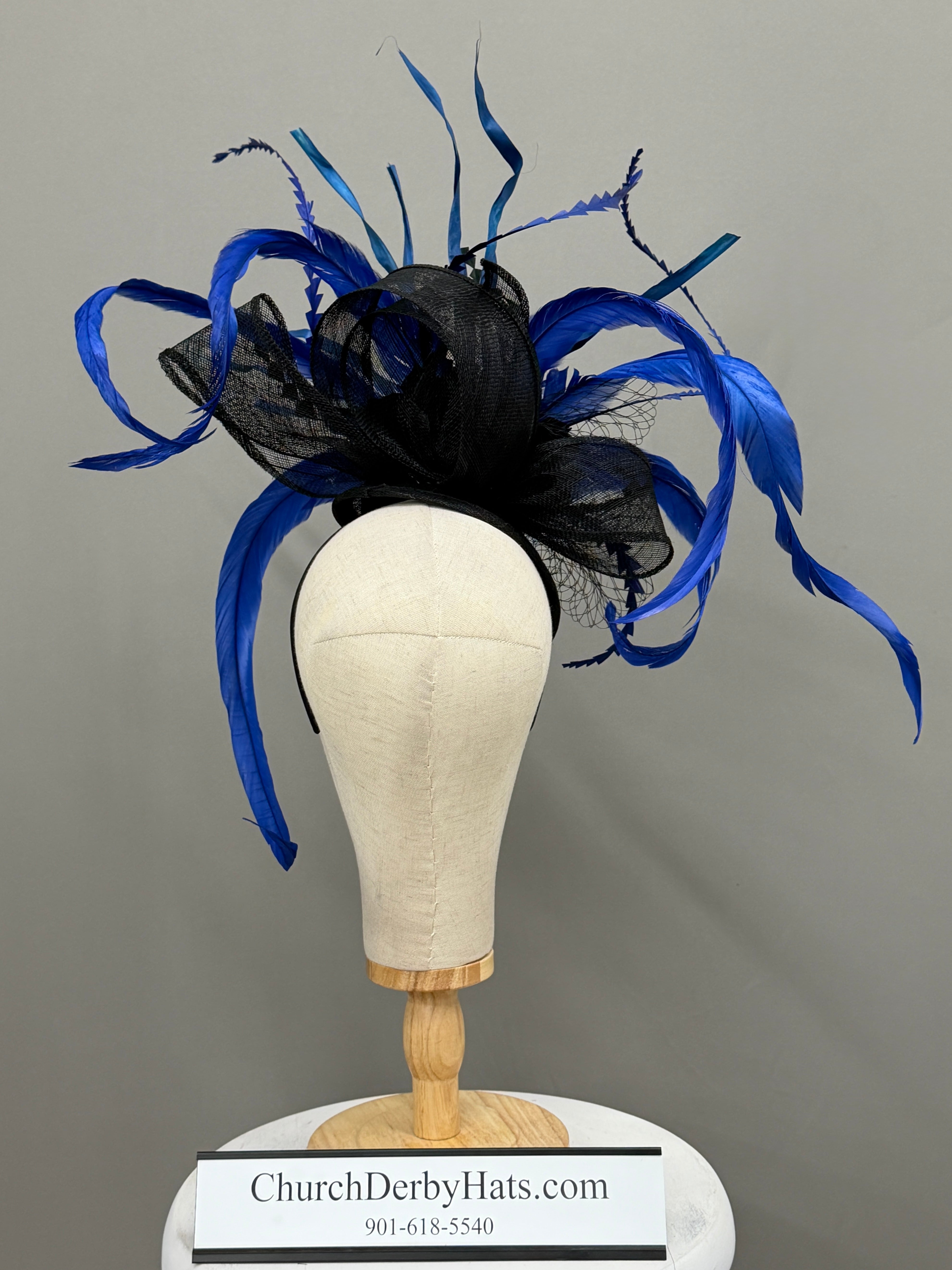 Fierce by Vance - Kentucky Derby Hat