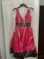 Mac Duggal dress hot pink size 2