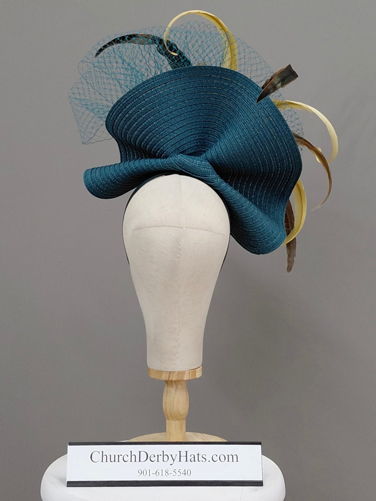 Nora - Kentucky Derby Fascinator Hat