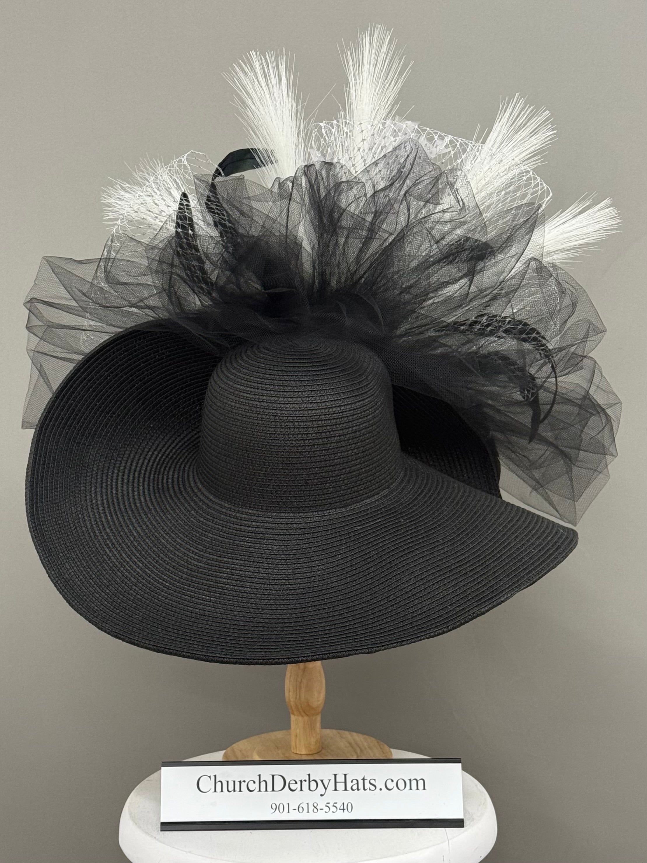 Korine - Church Derby Hat