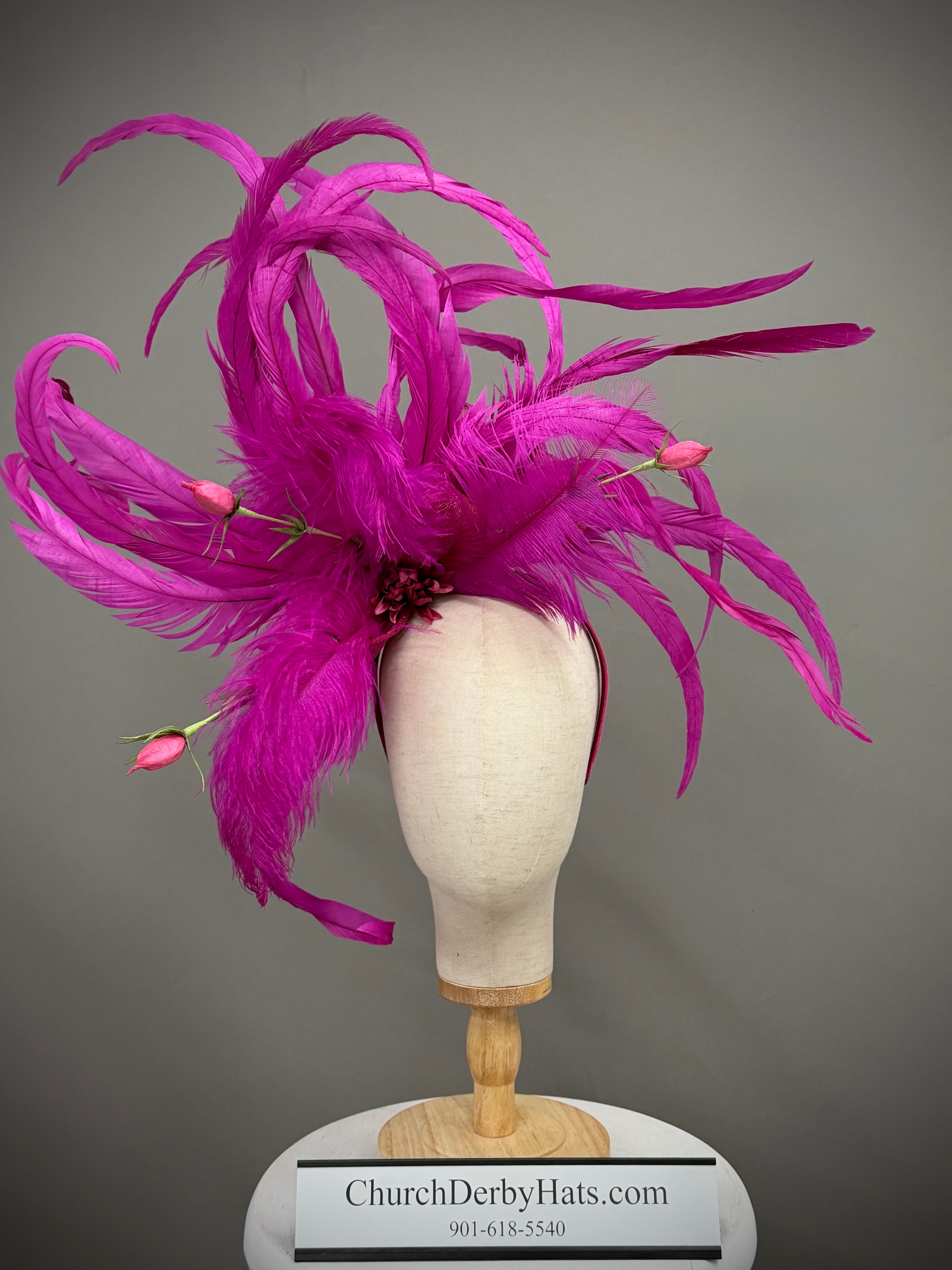 Taylor by Vance - Couture Millinery Fascinator Hat
