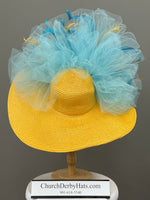 Iena Yellow Turquoise