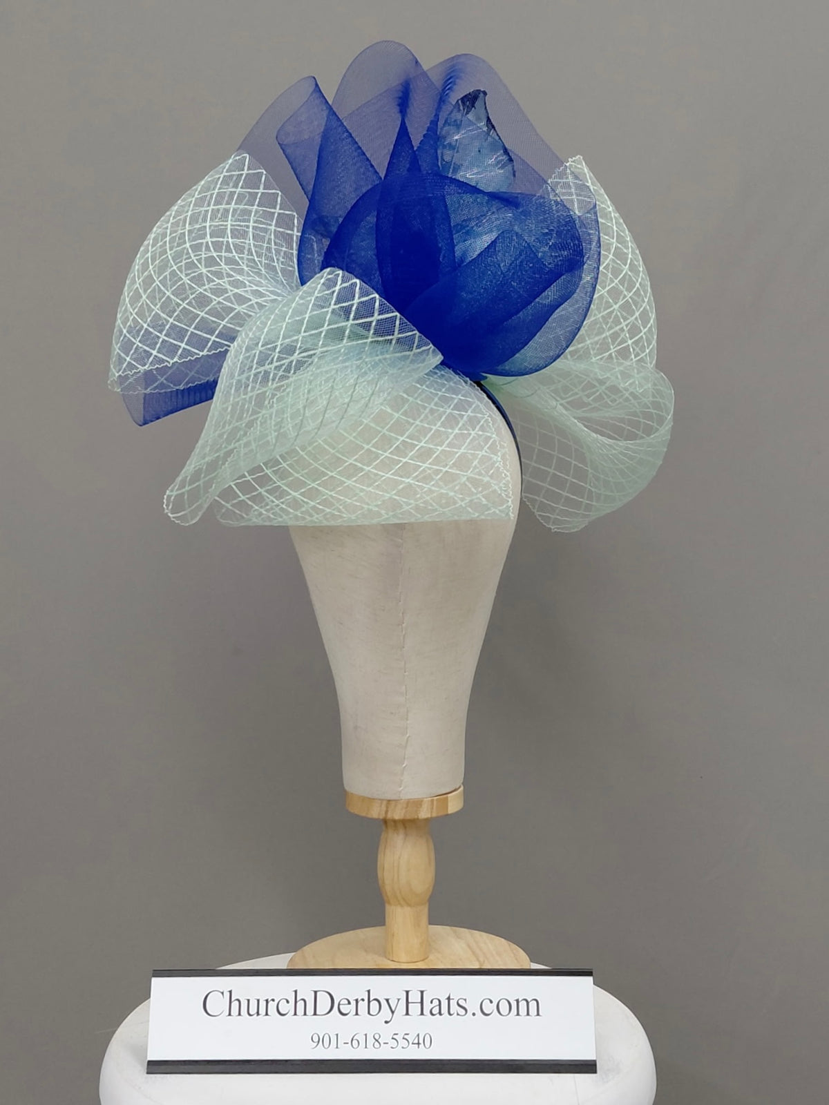 Return to Tiffany - Fascinator on Headband