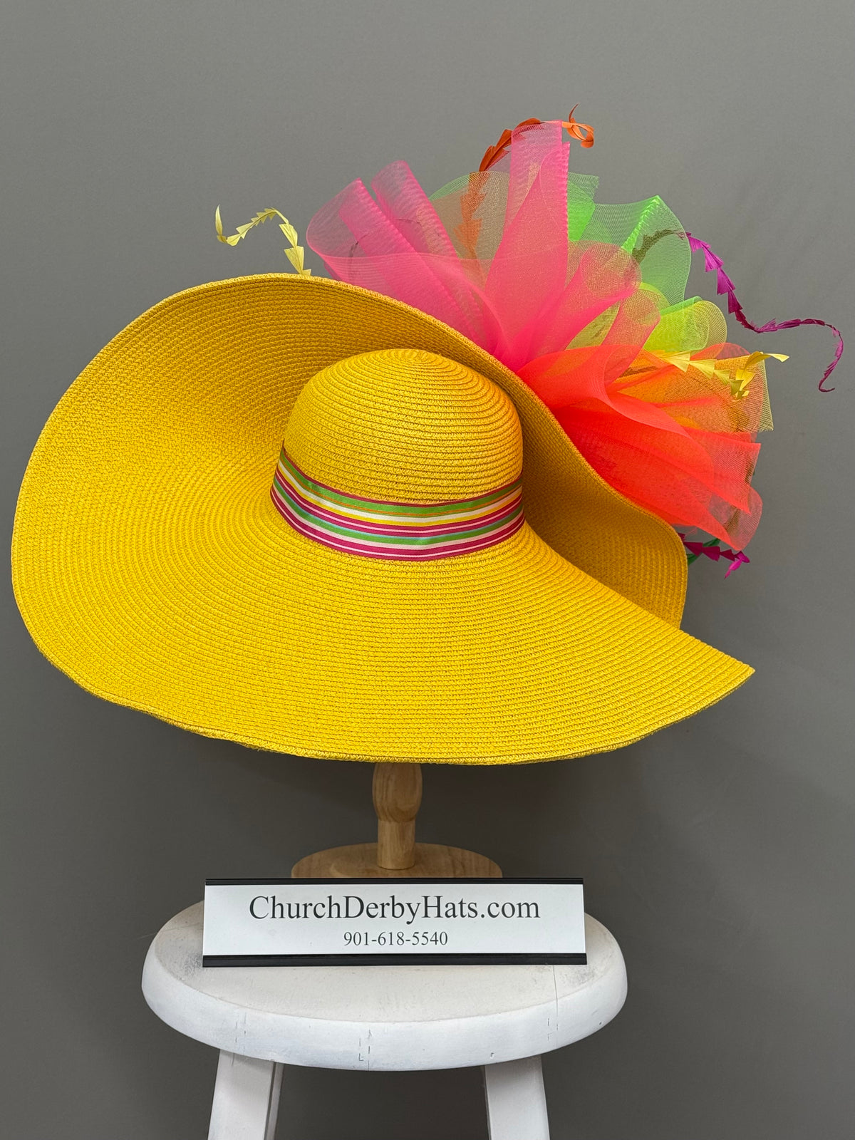 Party Girl - Kentucky Derby Hat - Church Hat