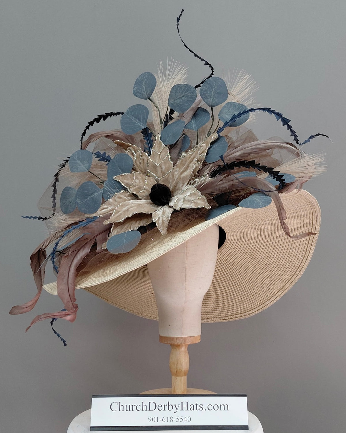 Enchanted - Kentucky Derby Hat