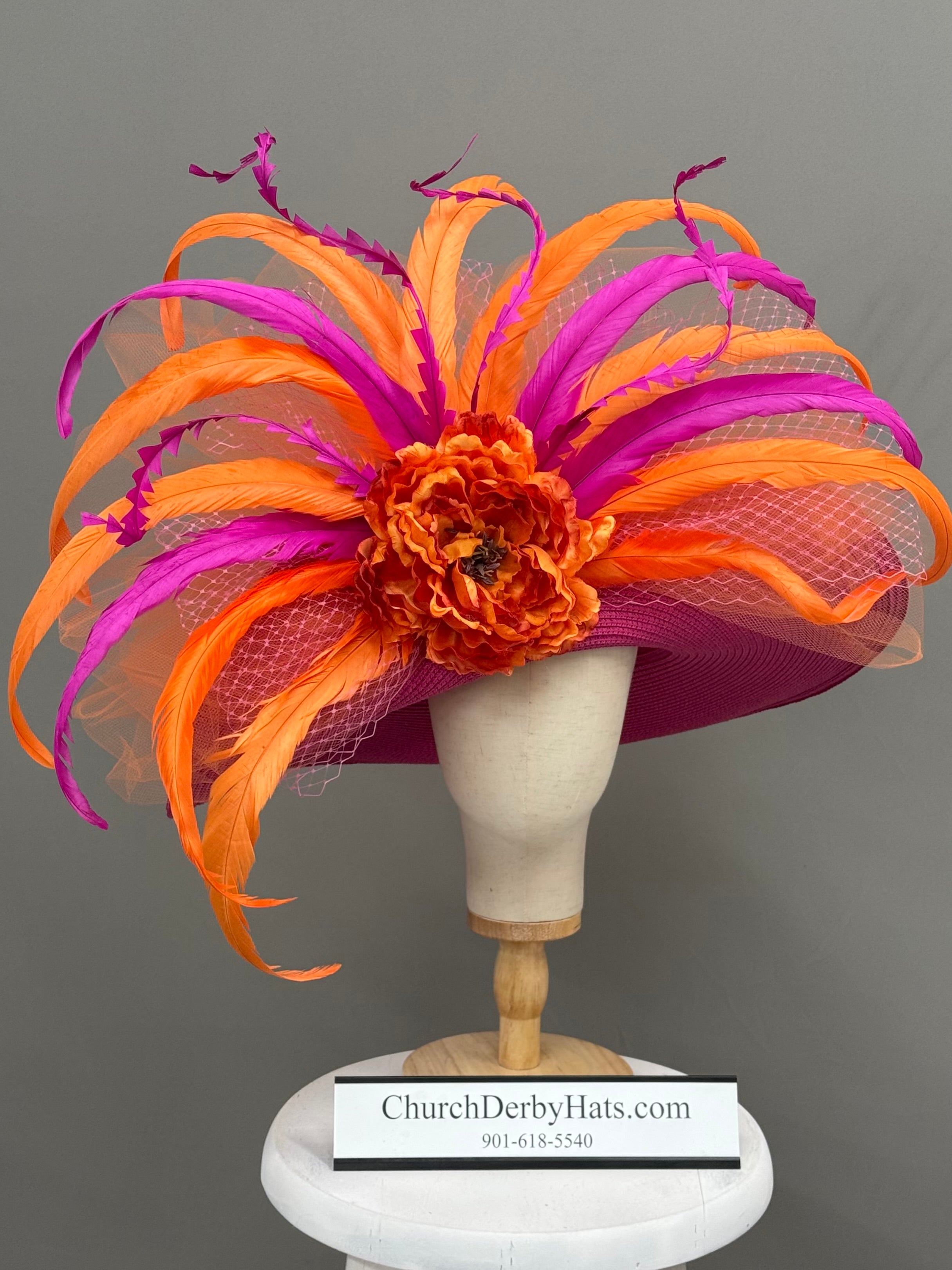Sophia - Kentucky Derby Hat