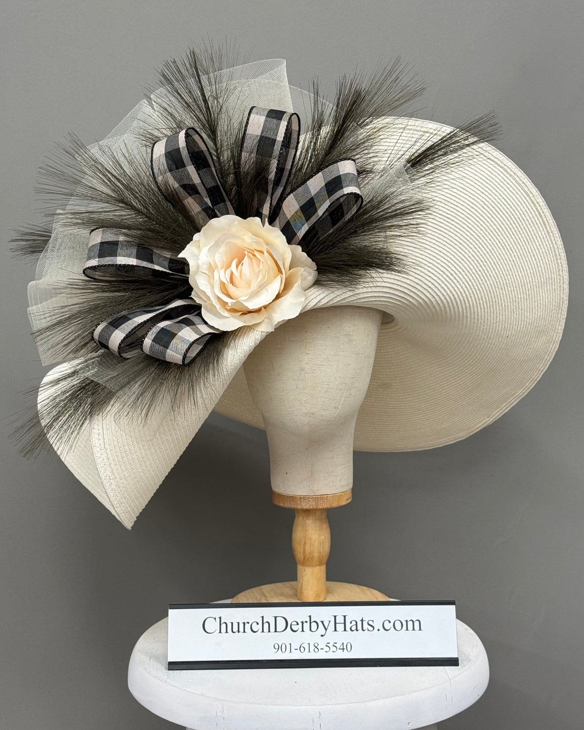 Blanche - Kentucky Derby Hat