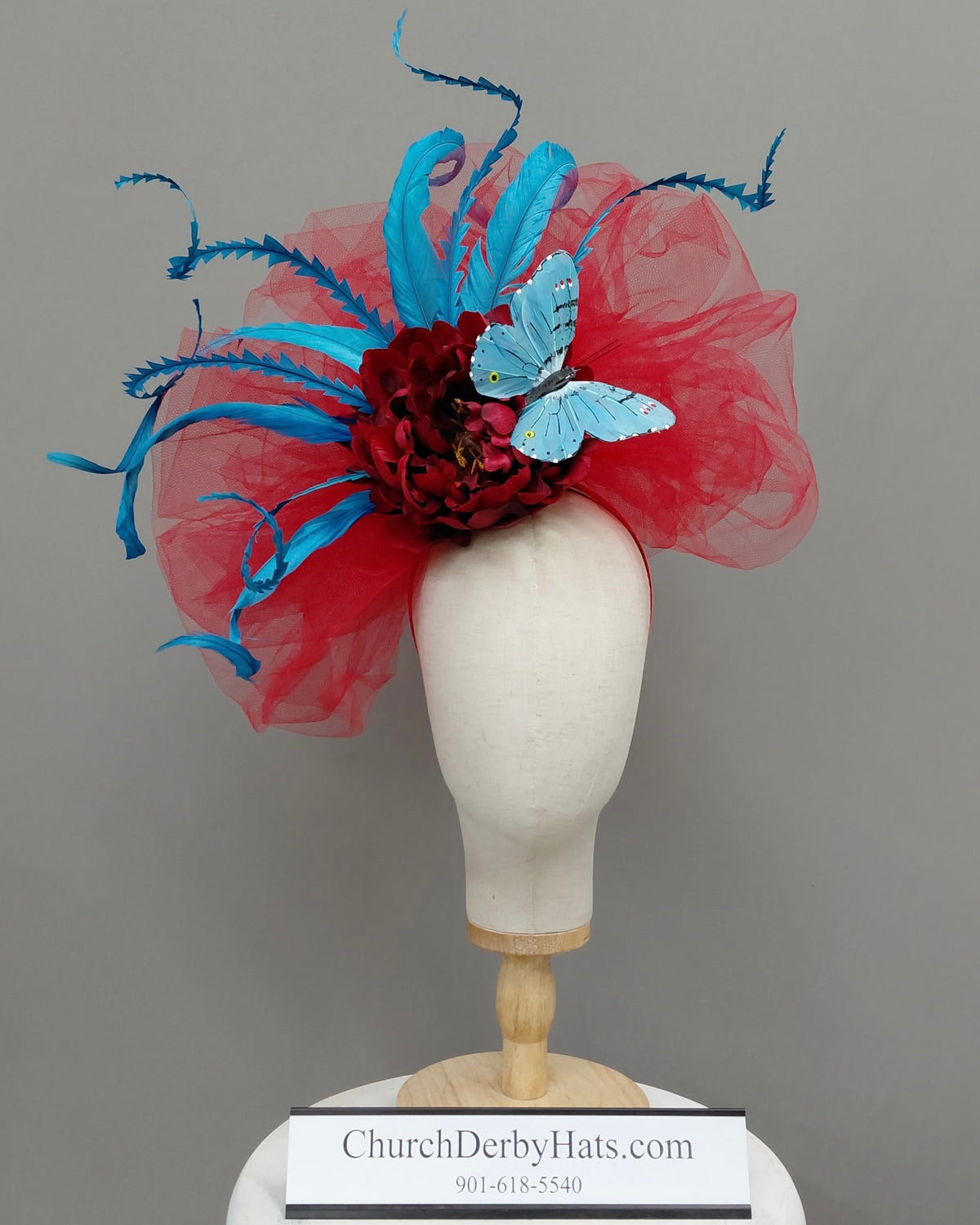 Dolly - Fascinator on Headband