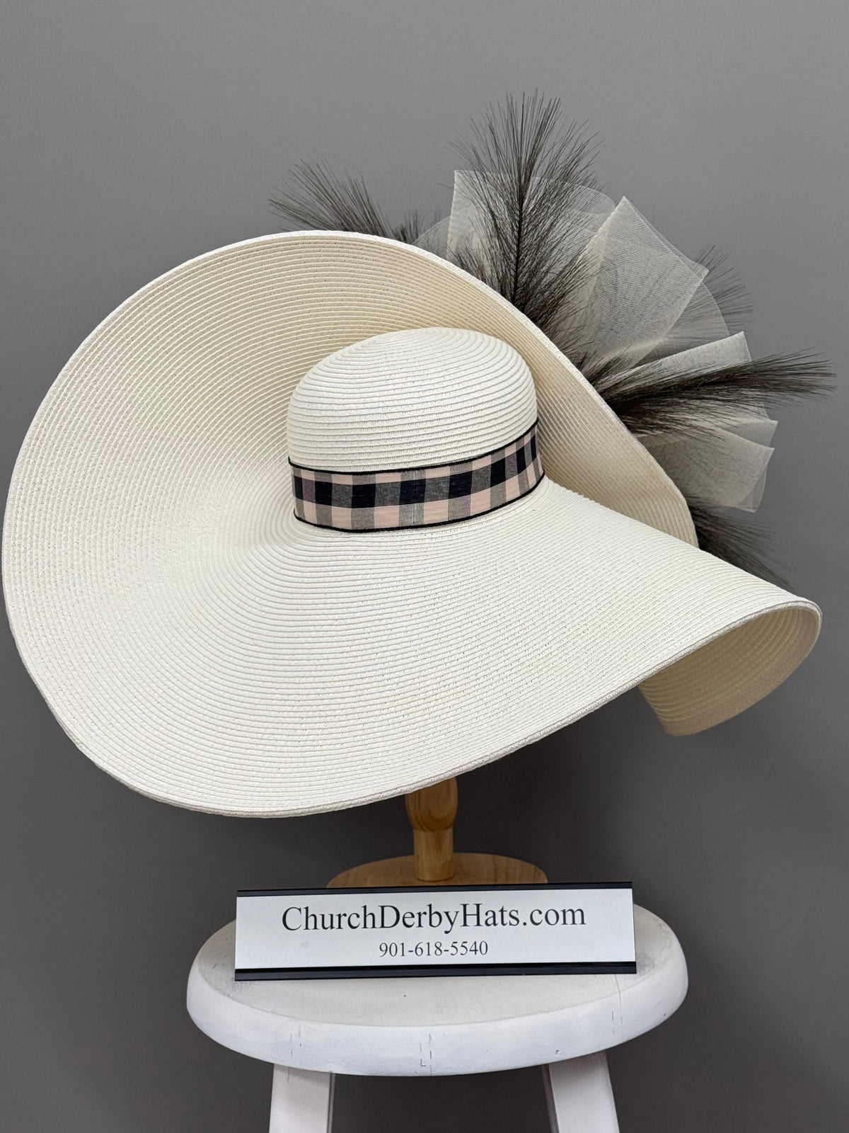 Blanche - Kentucky Derby Hat