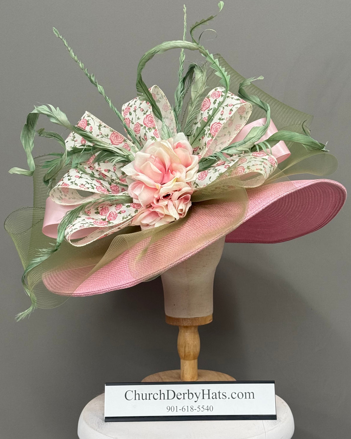 Polly - Kentucky Derby Hat
