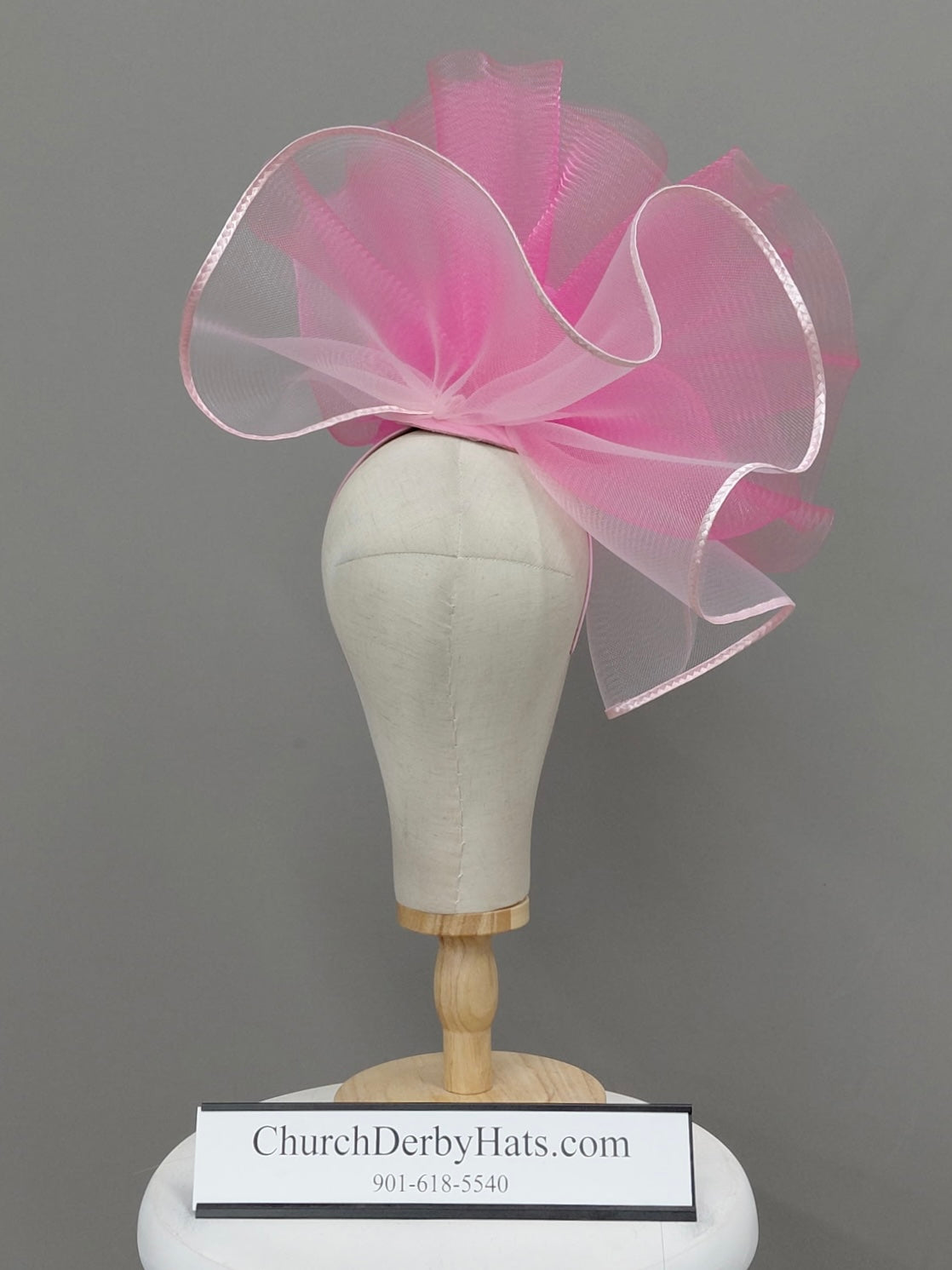Miss Loris - Kentucky Derby Fascinator Hat on Headband