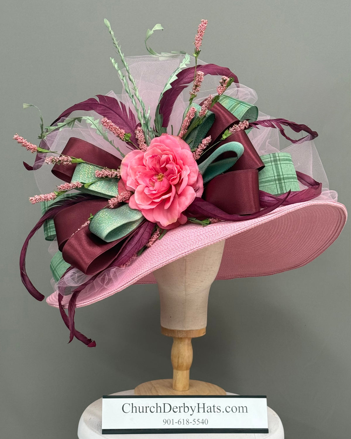 Jenny Lynn - Kentucky Derby Hat