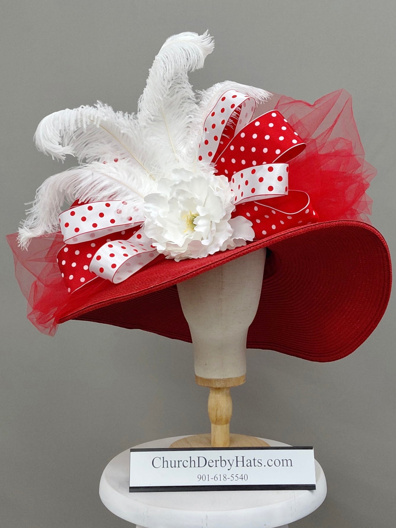 Corrie - Kentucky Derby Hat