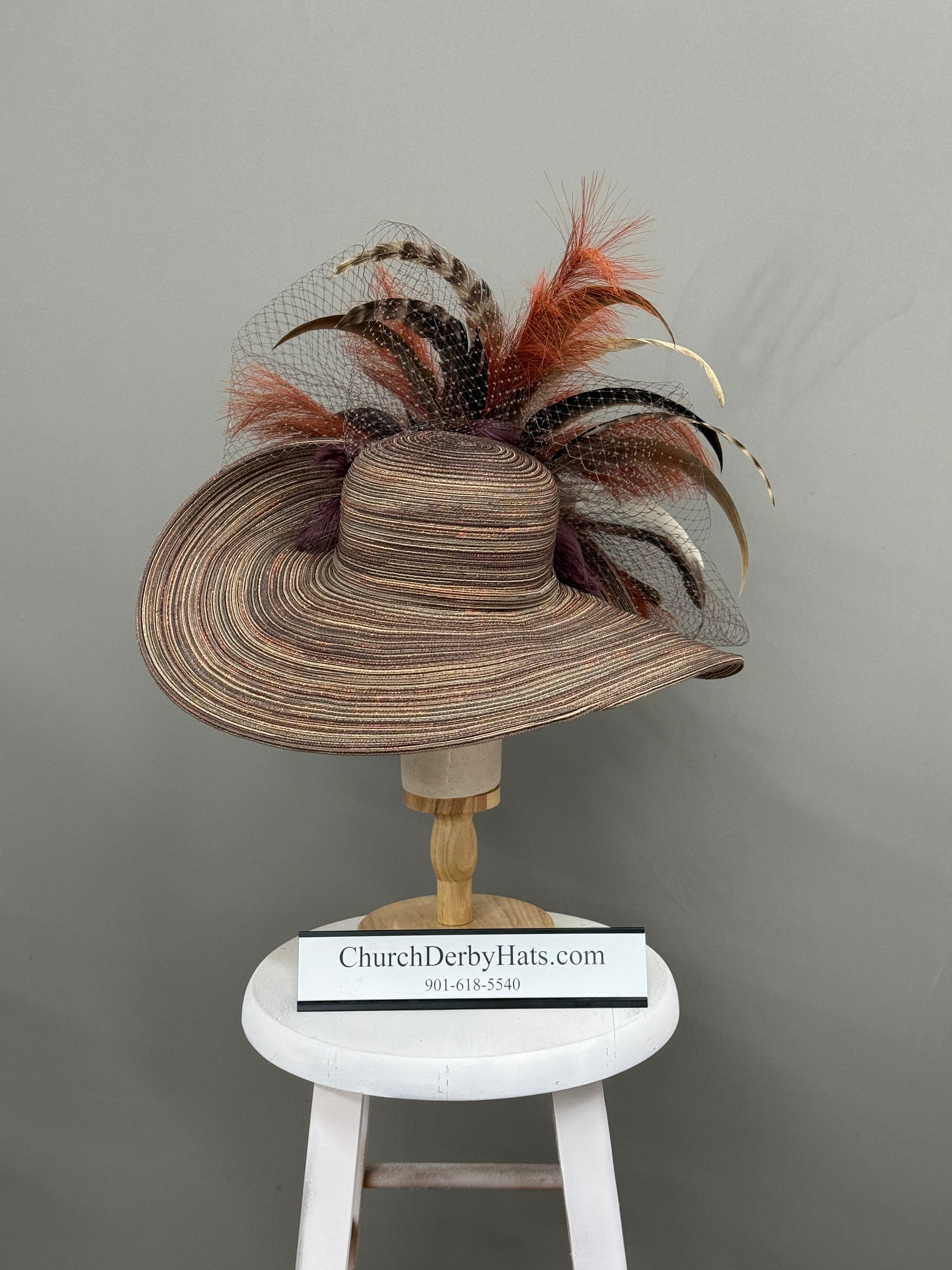 Bronze - Church Derby Hat
