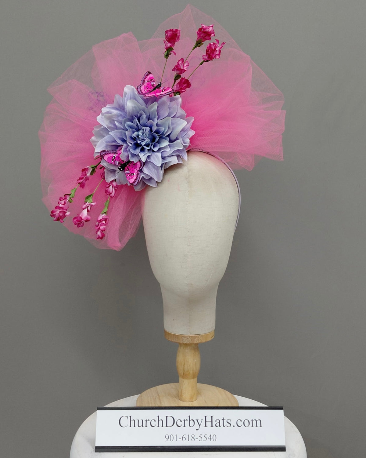 Gloria - Kentucky Derby Hat - Headband