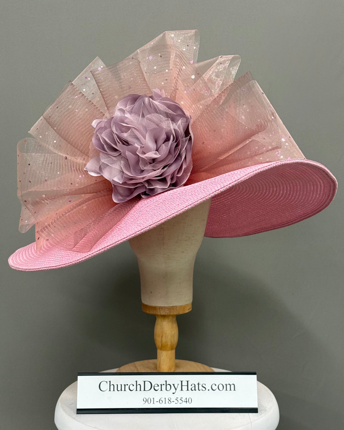 Miss Florna - Kentucky Derby Hat