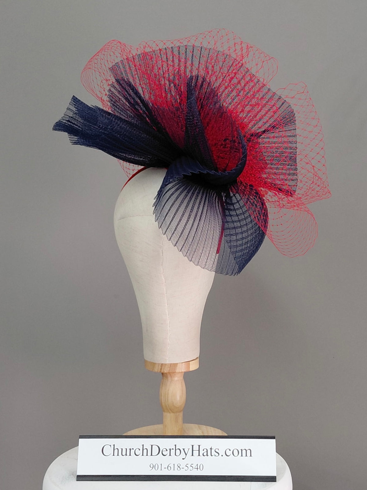 Power Play - Kentucky Derby Hat - Fascinator