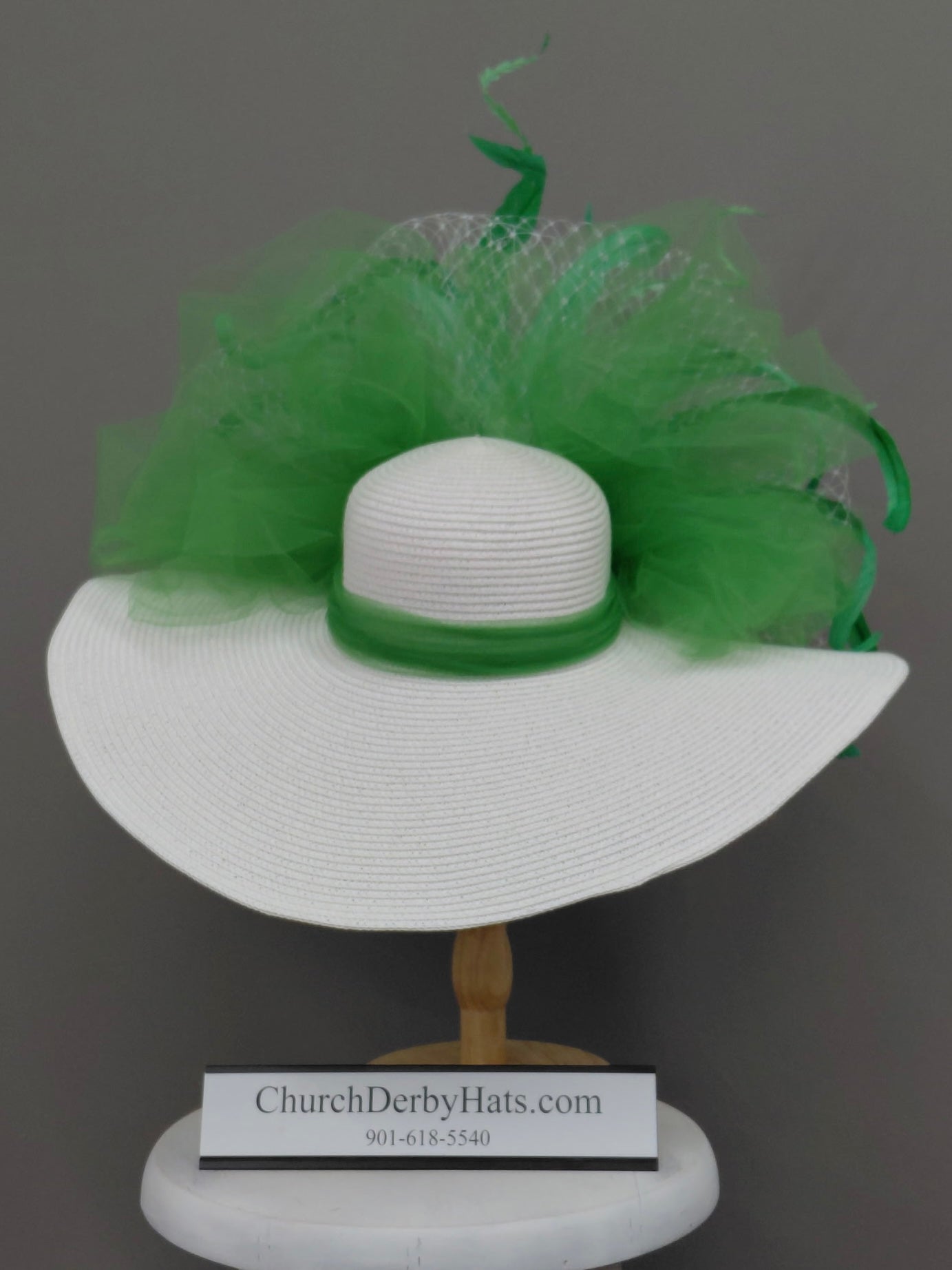 Serena Green - Kentucky Derby Hat