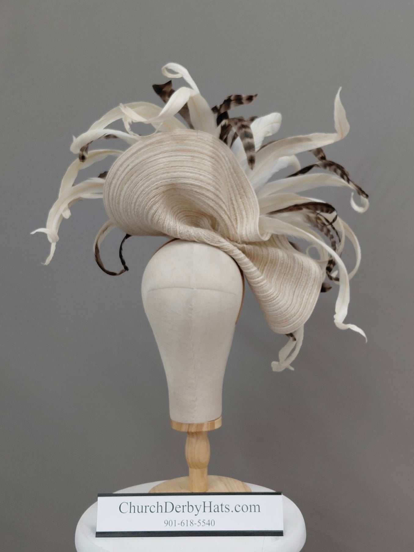 Abby Fascinator - Kentucky Derby Hat