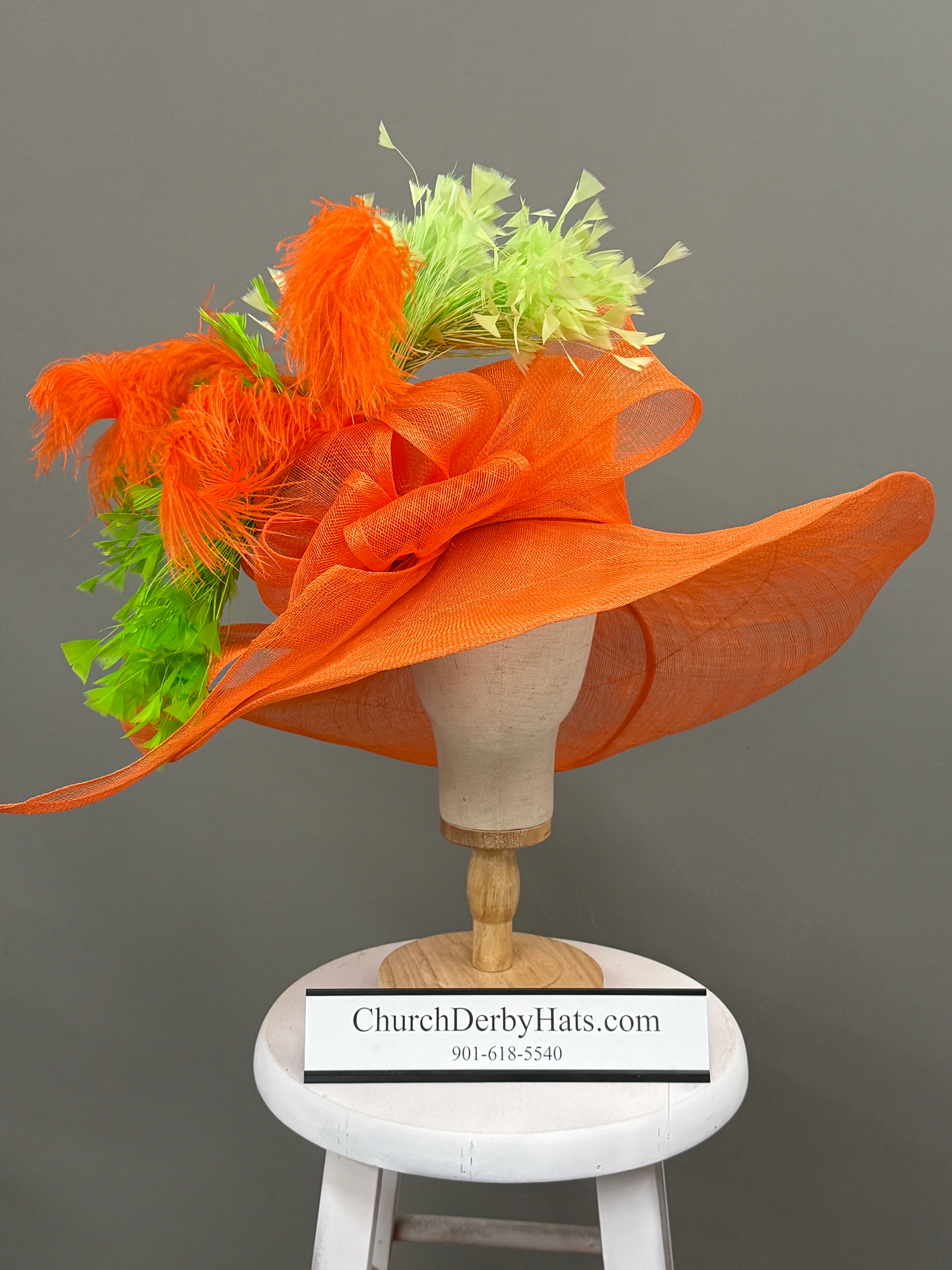 Trudy - Kentucky Derby Hat