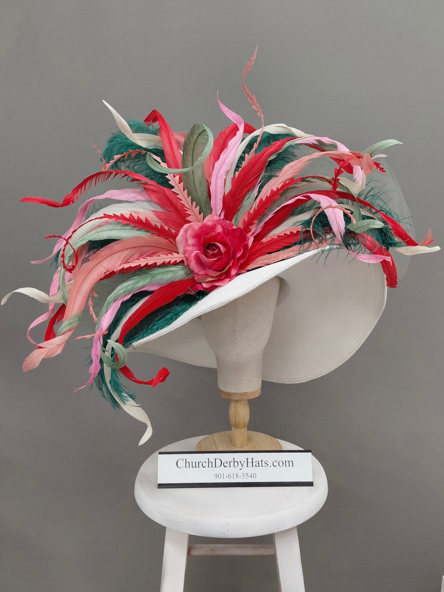 Coloratura - Kentucky Derby Hat