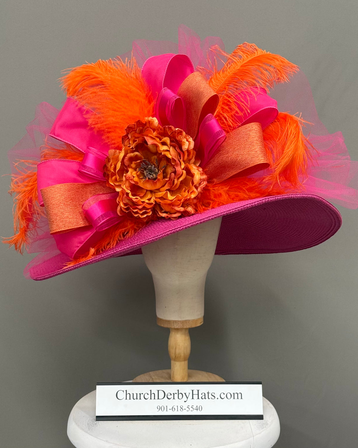 Whitney - Kentucky Derby Hat