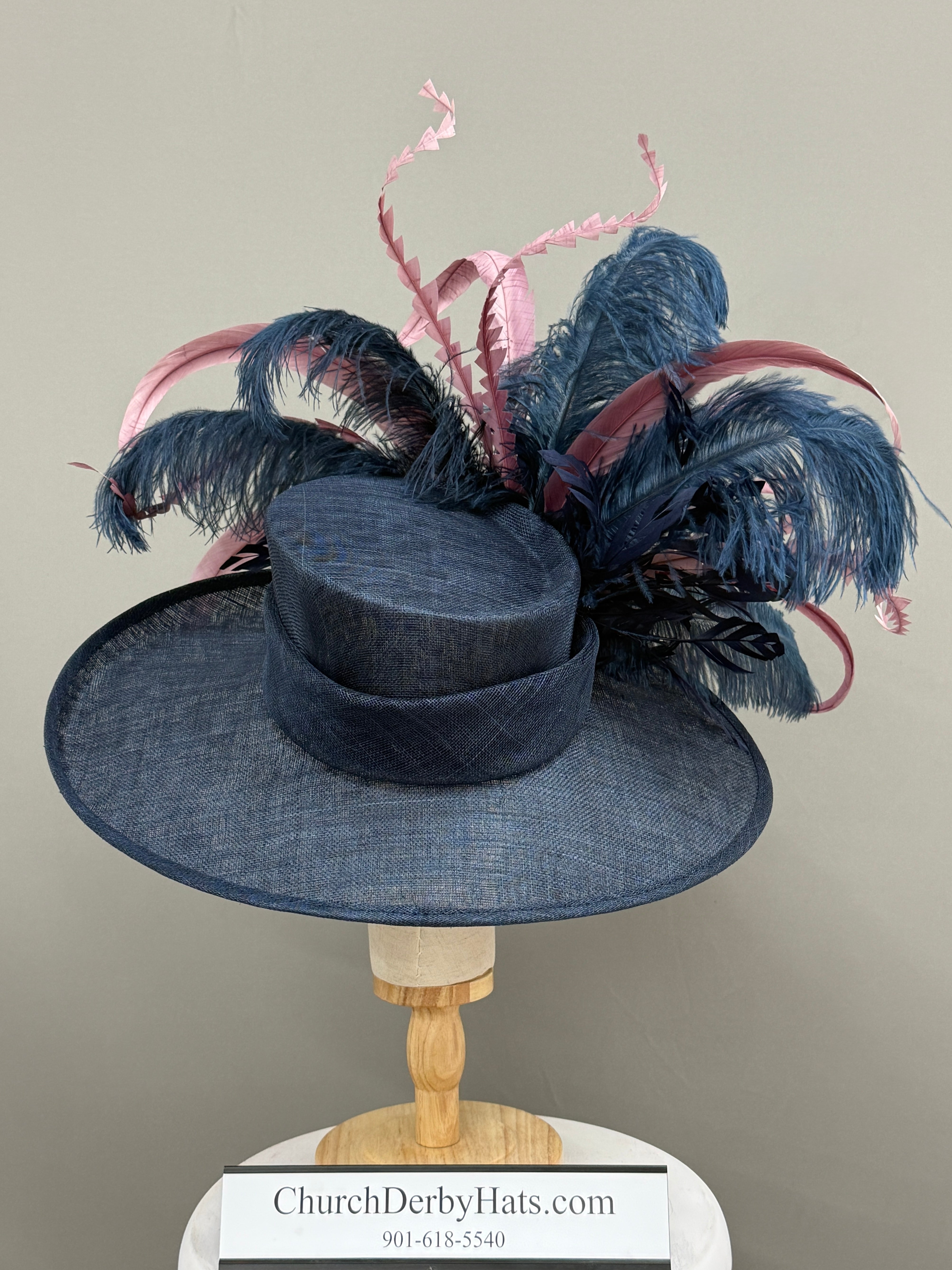 Lavenders Blue - Kentucky Derby Hat