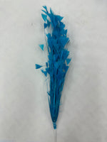 Feather Spray Peacock Blue