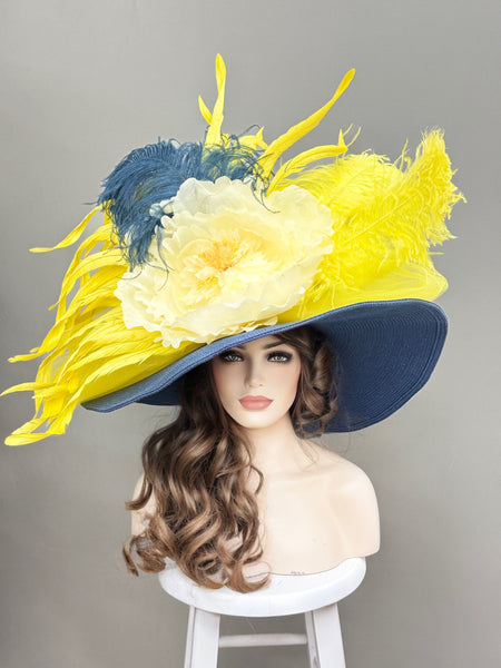 Navy Yellow