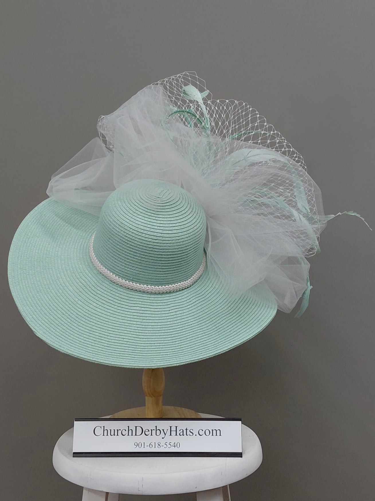 Mindy Julep - Kentucky Derby Hat - Church Hat