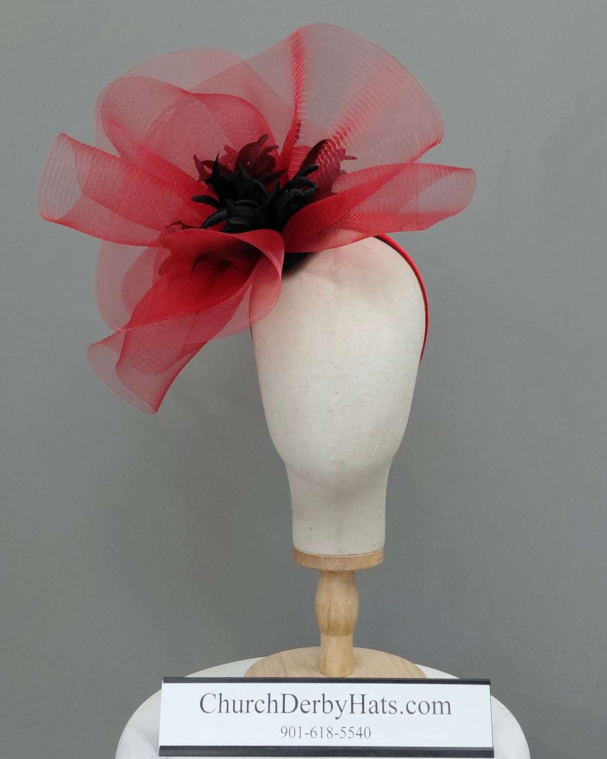 Flapper - Vintage Fascinator on Headband