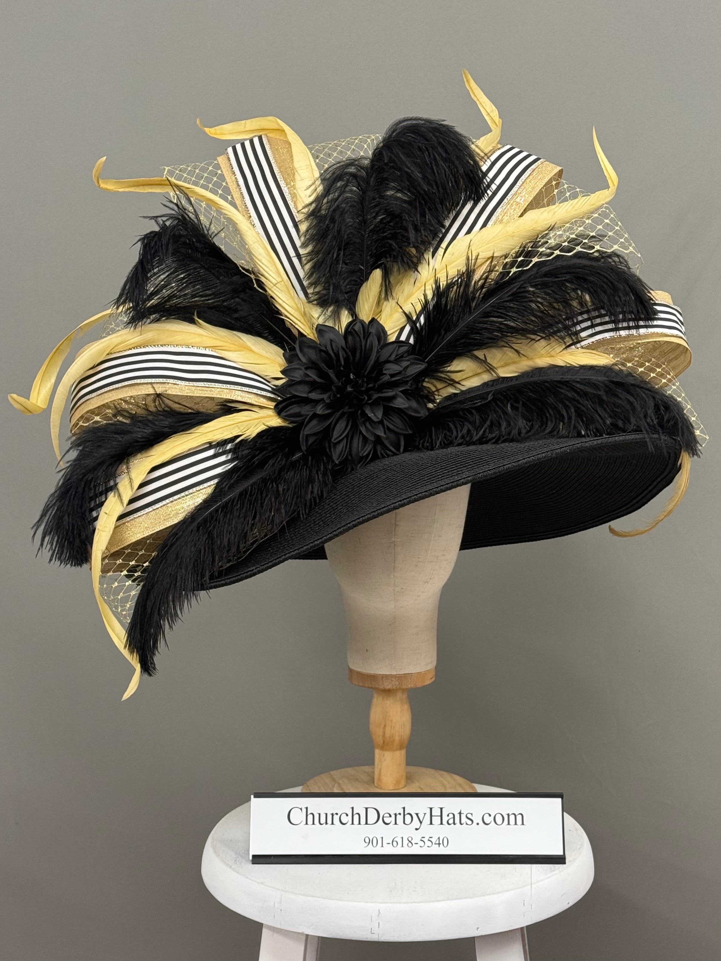 Goldie - Kentucky Derby Hat