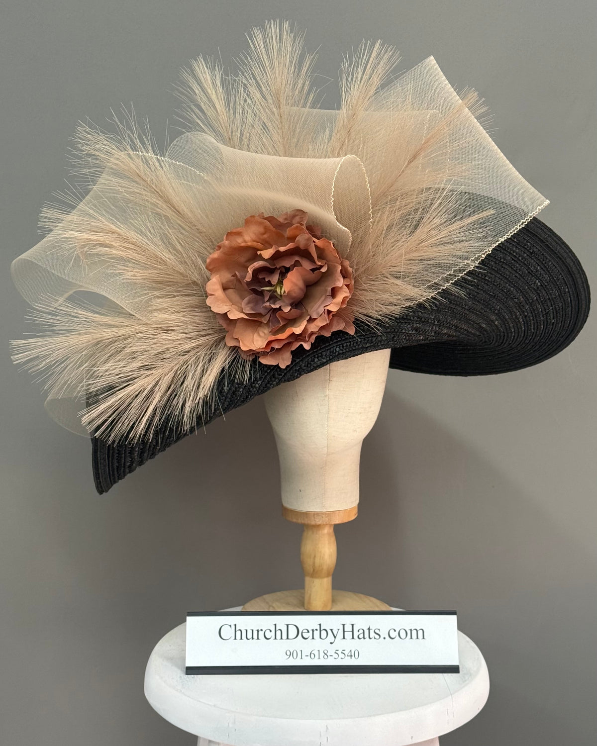 Christina - Kentucky Derby Hat - Church Hat