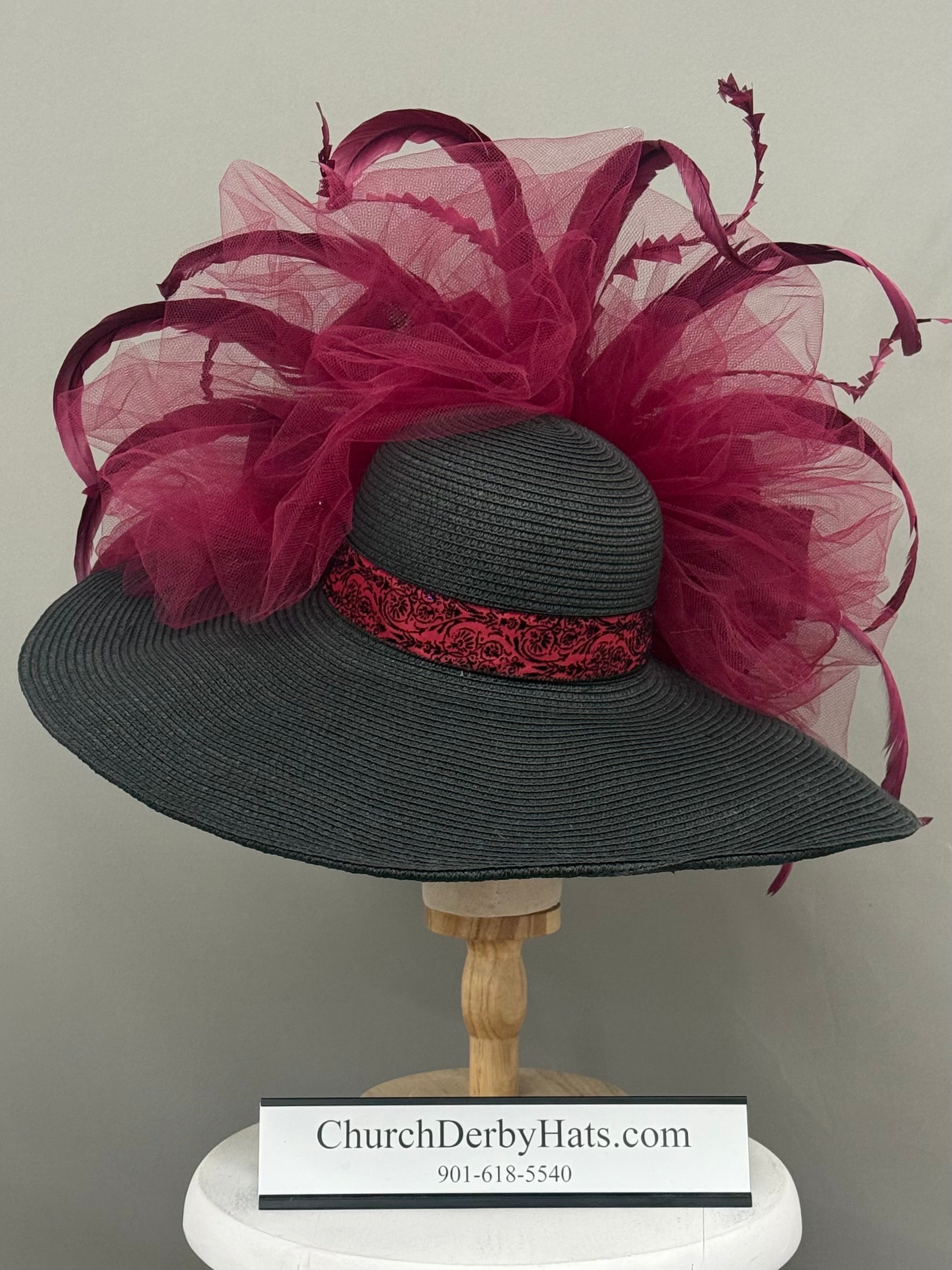 Meghan Merlot - Kentucky Derby Hat