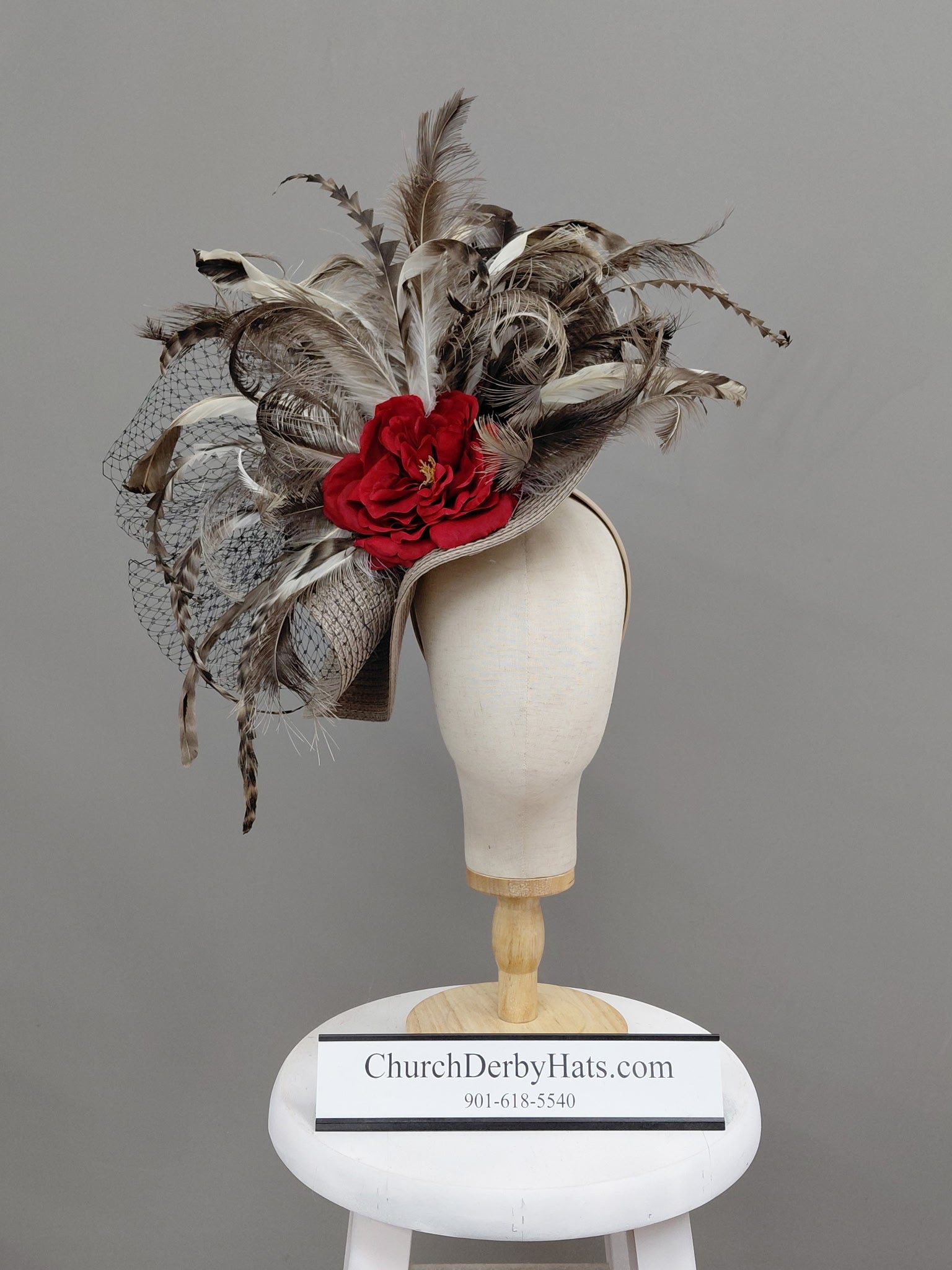 Red Carpet - Kentucky Derby Hat