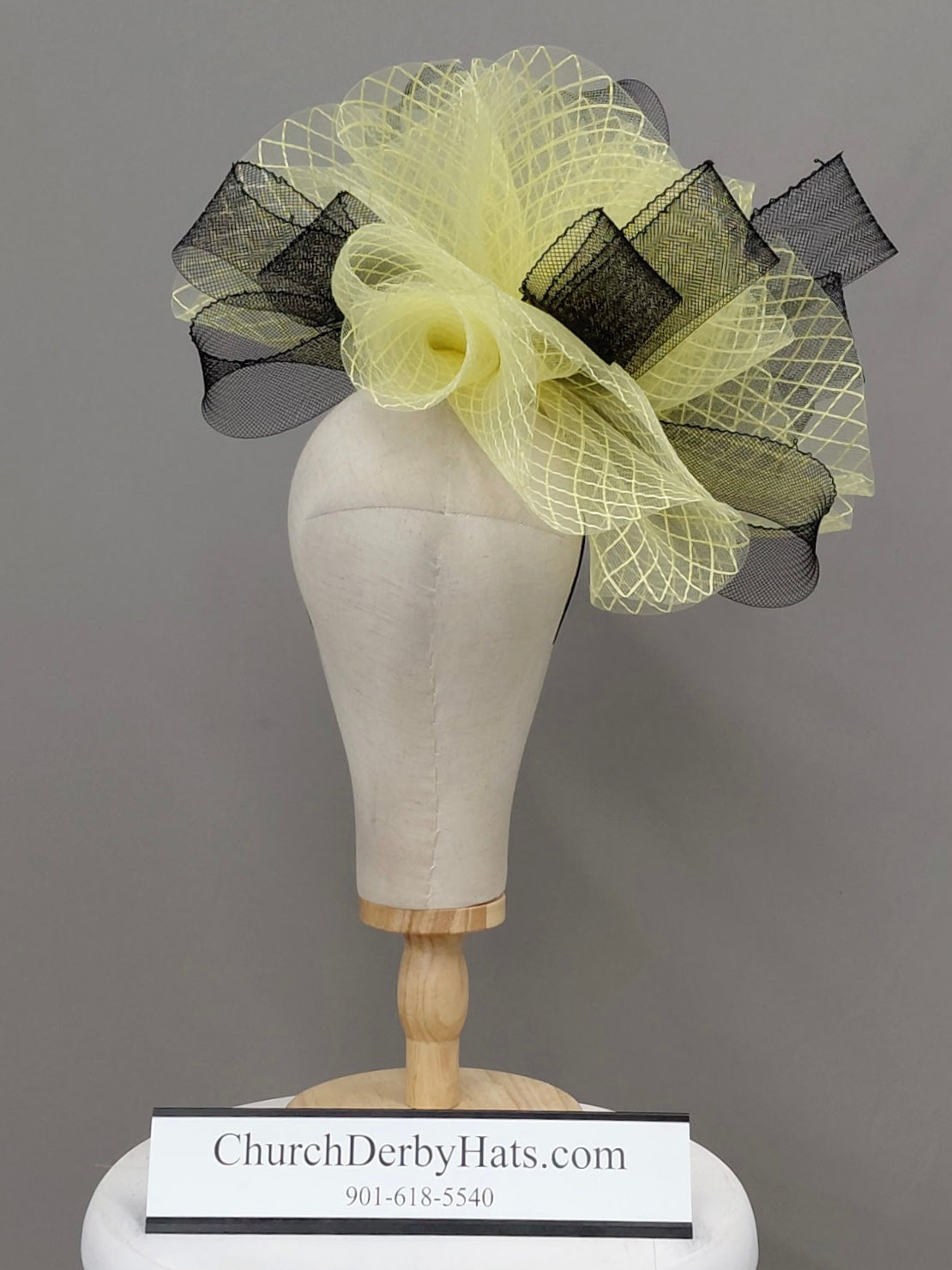 Rainia Fascinator on Headband
