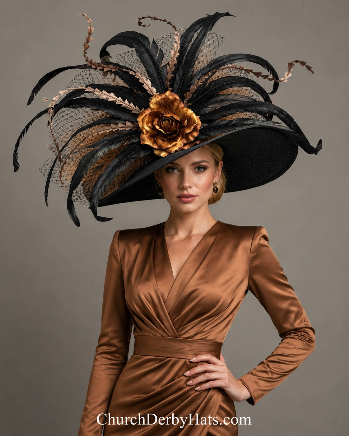 Spice Girl - Church Derby Hat