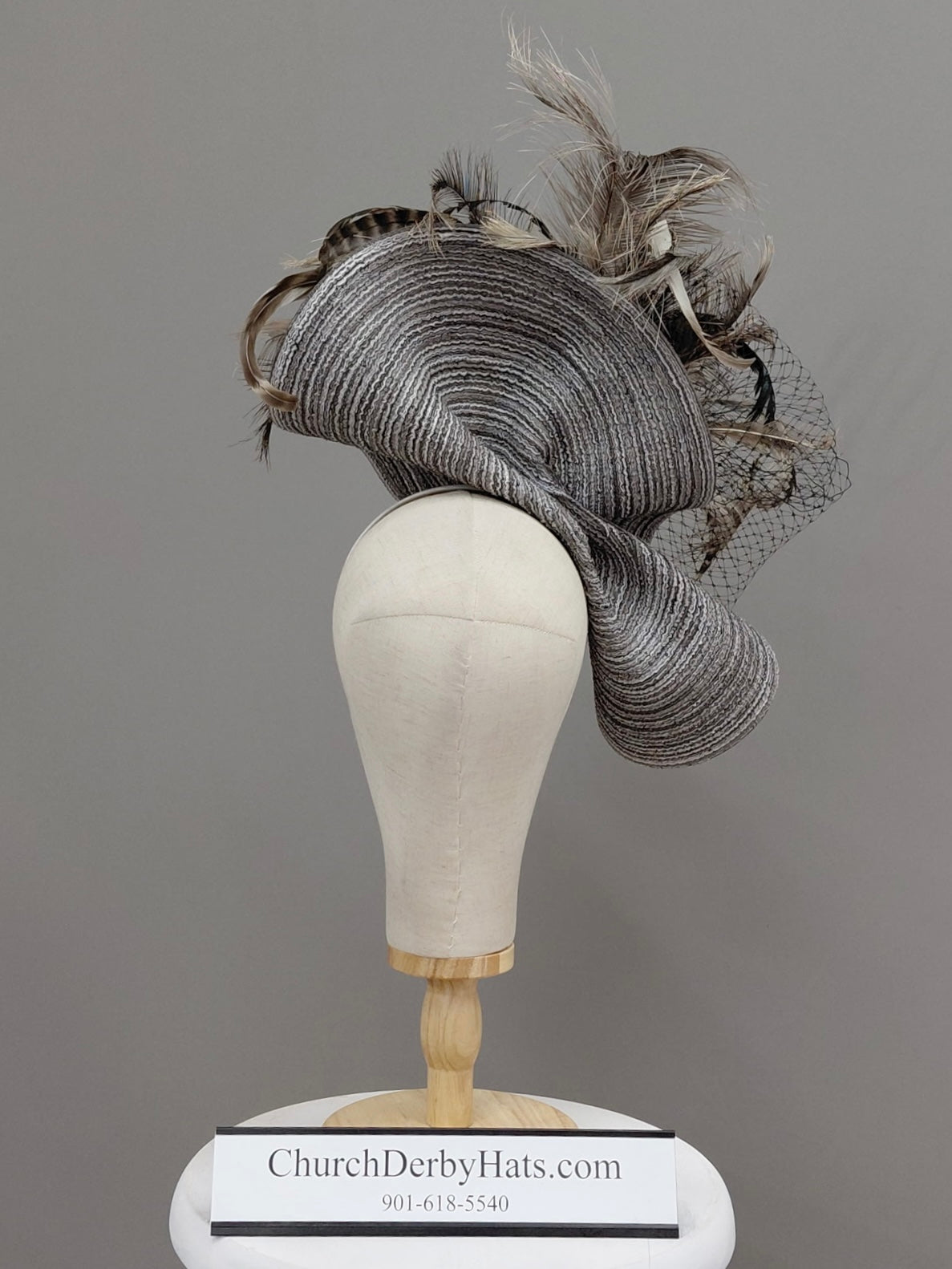 Victoria - Kentucky Derby Hat