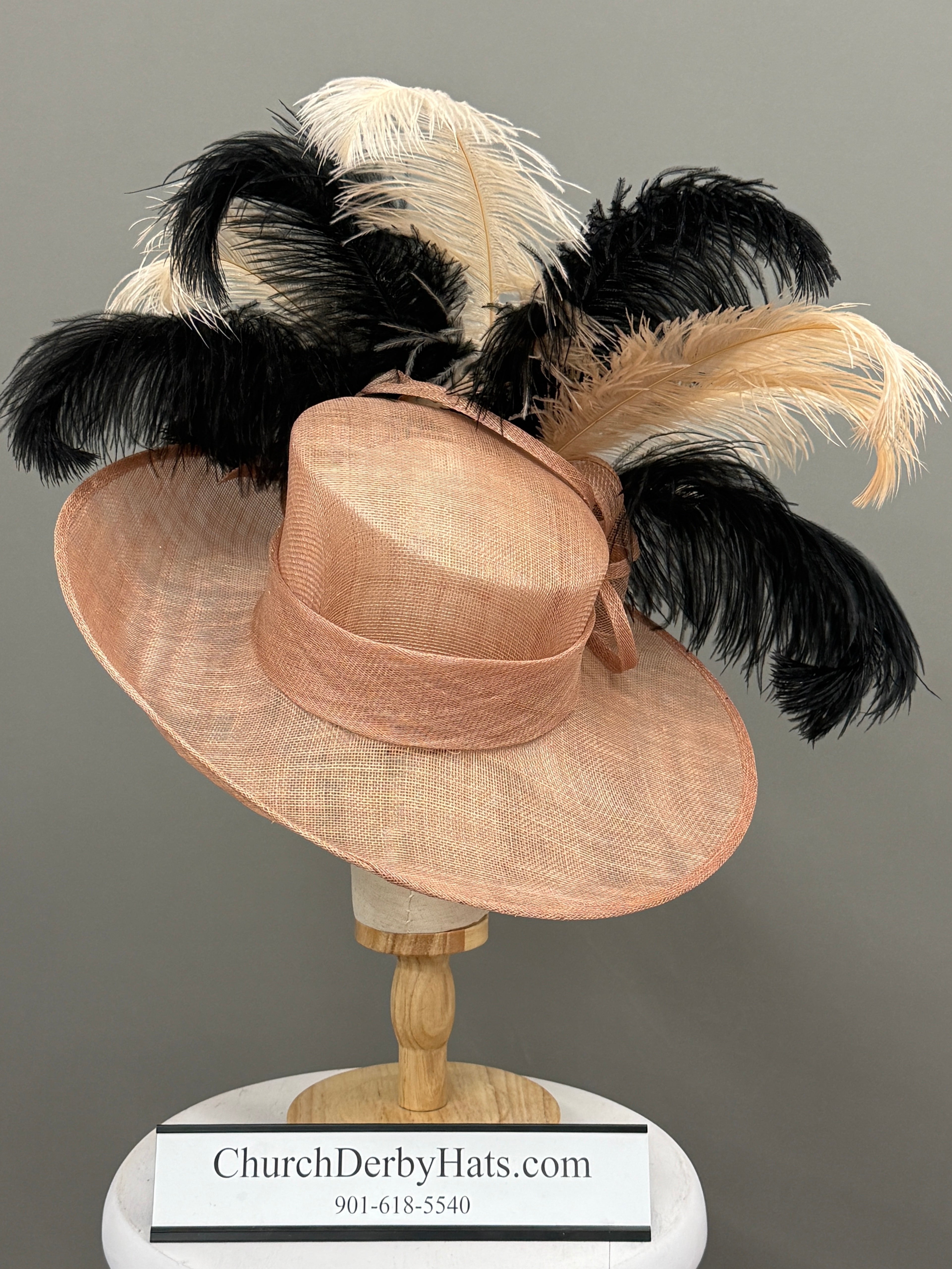 Levonia - Kentucky Derby Hat